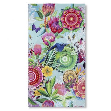 Strandtuch "Flowers multi"