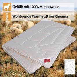 Schafschurwolle, Baumwoll-Feinsatin Wool\